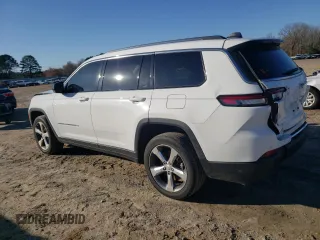 2021 Jeep Grand Cherokee Limited z VIN 1C4RJJBG0M8151870, wystawiony jako Copart lot #85666294 z przebiegiem 58 612 mil mil oraz Szkoda całkowita • Salvage title. Historia ofert i sprzedaży dostępna na DreamBid. Obrazek 2.