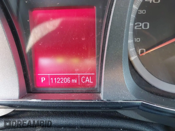 2015 GMC Terrain SLE with VIN 2GKALREK8F6316017, listed as a IAAI auction lot 41725193 with 112,206 mi miles. Bid and sale history available at carsss.com. Image 16.