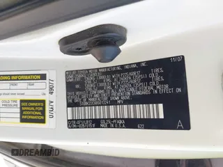 2008 Toyota Sienna XLE with VIN 5TDBK22CX8S013241, listed as a IAAI auction lot 42609126 with 201,919 mi miles and . Bid and sale history available at DreamBid. Image 9.