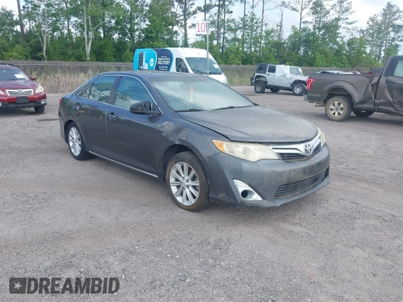 2013 Toyota Camry L with VIN 4T1BF1FK7DU214774, listed as a IAAI auction lot 42121841 with 274,430 mi miles. Bid and sale history available at carsss.com. Image 1.