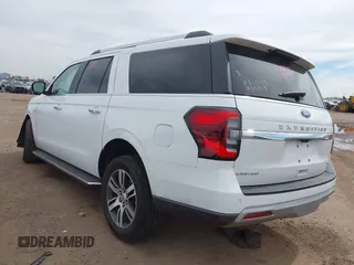 2023 Ford Expedition Max Limited z VIN 1FMJK2A80PEA55829, wystawiony jako IAAI lot #41813484 z przebiegiem 50 772 mil mil oraz . Historia ofert i sprzedaży dostępna na DreamBid. Obrazek 3.