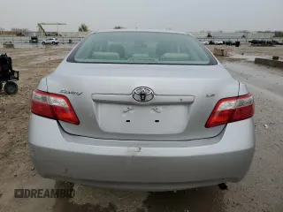 2007 Toyota Camry CE with VIN 4T1BE46K27U012420, listed as a Copart auction lot 51928805 with 187,006 mi miles and Salvage Title. Bid and sale history available at carsss.com. Image 6.