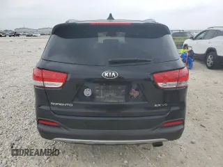2017 Kia Sorento EX z VIN 5XYPH4A59HG203449, wystawiony jako Copart lot #51529405 z przebiegiem Nie podano mil oraz Szkoda całkowita • Salvage title. Historia ofert i sprzedaży dostępna na DreamBid. Obrazek 6.