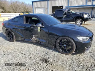 2017 BMW M4 with VIN WBS3R9C56HK709152, listed as a Copart auction lot 39086444 with 42,412 mi miles. Bid and sale history available at carsss.com. Image 4.