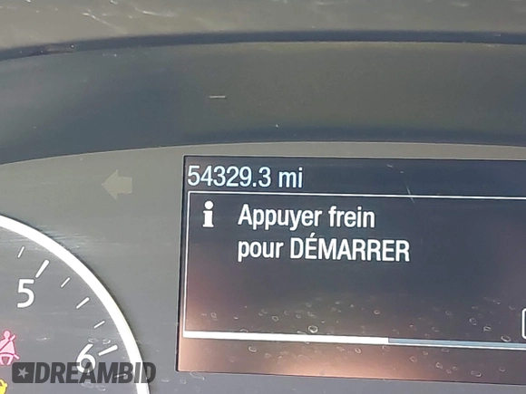2019 Ford EcoSport SE with VIN MAJ3S2GE2KC252246, listed as a IAAI auction lot 40871864 with 54,329 mi miles and . Bid and sale history available at DreamBid. Image 15.