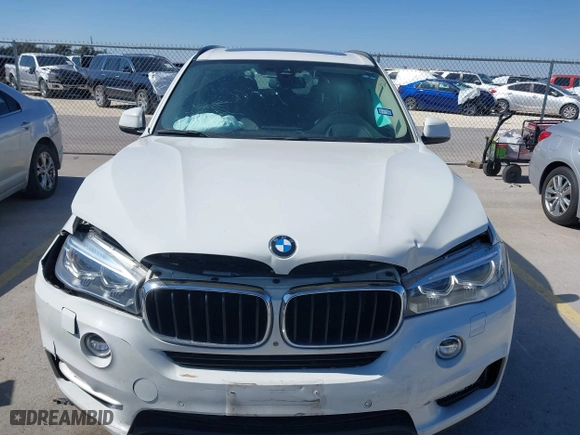 2016 BMW X5 xDrive35i with VIN 5UXKR0C56G0P34365, listed as a IAAI auction lot 41588869 with 105,250 mi miles. Bid and sale history available at carsss.com. Image 6.