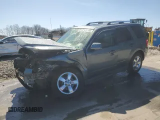2011 Ford Escape Limited with VIN 1FMCU9EG8BKB77247, listed as a Copart auction lot 53681885 with 145,945 mi miles and Salvage Title. Bid and sale history available at DreamBid. Image 1.