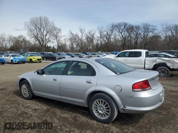 2005 Chrysler Sebring Touring with VIN 1C3EL56R45N666597, listed as a Copart auction lot 51669735 with 172,891 mi miles and Salvage title. Bid and sale history available at DreamBid. Image 2.