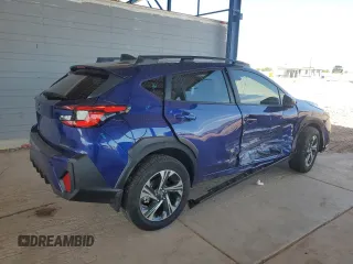 2024 Subaru Crosstrek Premium with VIN JF2GUADC5R8861946, listed as a Copart auction lot 63849085 with 5,224 mi miles and Salvage title. Bid and sale history available at DreamBid. Image 3.