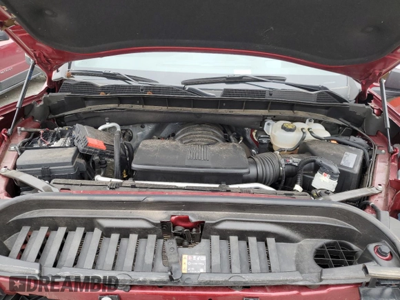 2020 GMC Sierra 1500 Denali with VIN 1GTU9FEL4LZ330883, listed as a Copart auction lot 44395445 with 25,922 mi miles and Salvage Title. Bid and sale history available at DreamBid. Image 12.