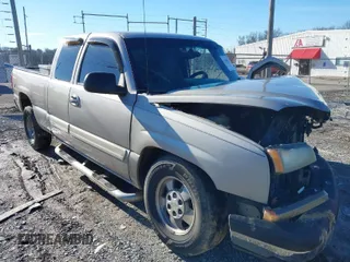 2004 Chevrolet Silverado 1500 with VIN 1GCEK19VX4Z310047, listed as a IAAI auction lot 41306245 with Not Provided miles and . Bid and sale history available at DreamBid. Image 1.