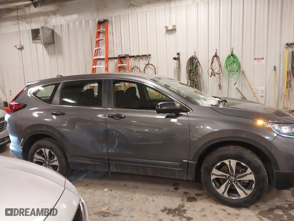 2021 Honda CR-V LX with VIN 2HKRW2H21MH652609, listed as a IAAI auction lot 41497873 with 51,120 mi miles. Bid and sale history available at carsss.com. Image 13.