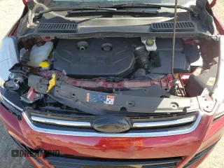 2015 Ford Escape Titanium with VIN 1FMCU0J99FUB88058, listed as a Copart auction lot 51992055 with 44,409 mi miles and Salvage Title. Bid and sale history available at carsss.com. Image 14.