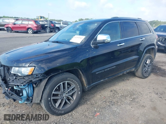 2018 Jeep Grand Cherokee Limited with VIN 1C4RJEBG7JC397668, listed as a IAAI auction lot 42291943 with 138,045 mi miles and . Bid and sale history available at DreamBid. Image 18.