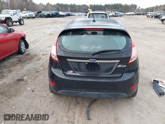 2017 Ford Fiesta Titanium with VIN 3FADP4FJ6HM112434, listed as a IAAI auction lot 41803424 with Not Provided miles and . Bid and sale history available at DreamBid. Image 16.