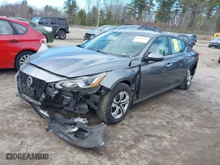 2020 Nissan Altima 2.5 S with VIN 1N4BL4BVXLC222330, listed as a IAAI auction lot 41824994 with 122,674 mi miles. Bid and sale history available at carsss.com. Image 18.