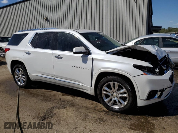 2019 Chevrolet Traverse RS with VIN 1GNEVJKW0KJ123753, listed as a Copart auction lot 50810243 with 94,749 mi miles. Bid and sale history available at carsss.com. Image 4.