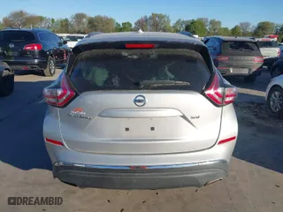 2016 Nissan Murano S with VIN 5N1AZ2MG9GN107067, listed as a IAAI auction lot 41832588 with 119,187 mi miles. Bid and sale history available at carsss.com. Image 17.