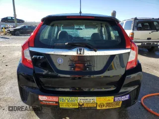 2017 Honda Fit EX-L with VIN JHMGK5H83HS009144, listed as a Copart auction lot 87372514 with 152,662 mi miles and Salvage Title. Bid and sale history available at DreamBid. Image 6.