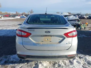 2016 Ford Fusion SE with VIN 3FA6P0T98GR241269, listed as a IAAI auction lot 41325525 with 183,809 mi miles and . Bid and sale history available at DreamBid. Image 16.