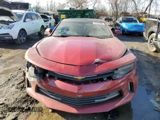2018 Chevrolet Camaro 1LT with VIN 1G1FB1RS5J0173957, listed as a Copart auction lot 45187885 with 142,452 mi miles and Salvage Title. Bid and sale history available at carsss.com. Image 5.
