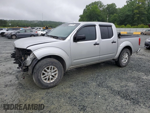 2016 Nissan Frontier SV with VIN 1N6AD0ER1GN725634, listed as a Copart auction lot 58117845 with 115,777 mi miles and Salvage title. Bid and sale history available at DreamBid. Image 1.