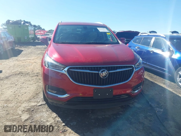 2019 Buick Enclave Essence with VIN 5GAERBKW6KJ274679, listed as a IAAI auction lot 41733052 with 85,884 mi miles and . Bid and sale history available at carsss.com. Image 13.