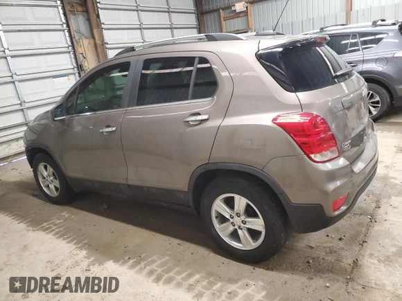2020 Chevrolet Trax LT with VIN KL7CJLSB2LB348852, listed as a Copart auction lot 52501885 with 58,822 mi miles and Salvage Title. Bid and sale history available at DreamBid. Image 2.