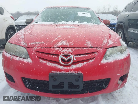 2007 Mazda 6 i Sport VE with VIN 1YVHP84C275M00618, listed as a IAAI auction lot 41611274 with 153,691 mi miles and . Bid and sale history available at DreamBid. Image 12.