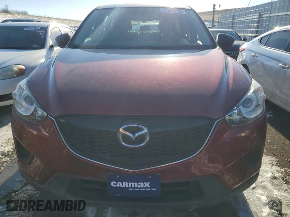 2013 Mazda CX-5 Sport with VIN JM3KE4BE0D0168292, listed as a Copart auction lot 42822275 with 107,343 mi miles and Salvage Title. Bid and sale history available at carsss.com. Image 5.