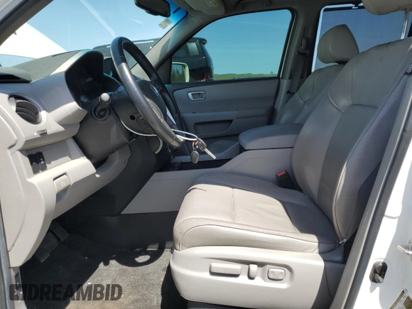 2013 Honda Pilot Touring with VIN 5FNYF4H95DB021039, listed as a Copart auction lot 54518135 with 95,244 mi miles and Salvage title. Bid and sale history available at DreamBid. Image 7.