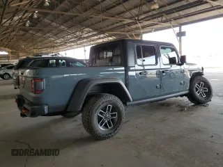2024 Jeep Gladiator Mojave with VIN 1C6JJTEG8RL115148, listed as a Copart auction lot 58774745 with 16,281 mi miles and Salvage title. Bid and sale history available at DreamBid. Image 3.