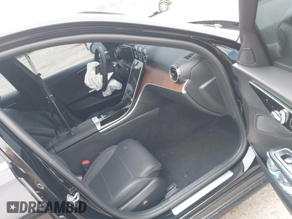 2024 Mercedes-Benz C 300 with VIN W1KAF4GB1RR227861, listed as a IAAI auction lot 41380978 with 6,890 mi miles and . Bid and sale history available at DreamBid. Image 5.