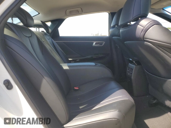 2019 Toyota Mirai with VIN JTDBVRBD3KA007004, listed as a Copart auction lot 52381245 with 53,786 mi miles and Salvage Title. Bid and sale history available at carsss.com. Image 10.