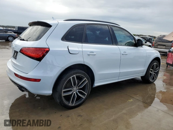 2017 Audi Q5 Prestige with VIN WA1W7AFP3HA055123, listed as a Copart auction lot 46099074 with 156,186 mi miles. Bid and sale history available at carsss.com. Image 3.