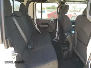 2023 Jeep Gladiator Freedom with VIN 1C6HJTAG1PL585720, listed as a Copart auction lot 47386855 with 14,525 mi miles and Salvage title. Bid and sale history available at DreamBid. Image 10.