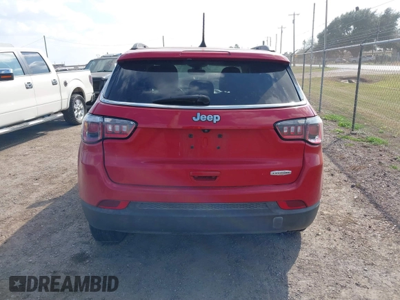 2020 Jeep Compass Latitude with VIN 3C4NJCBBXLT150756, listed as a IAAI auction lot 41483656 with Not Provided miles and . Bid and sale history available at carsss.com. Image 17.