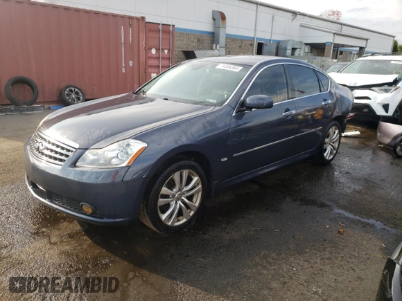 2008 Infiniti M with VIN JNKAY01F18M656632, listed as a Copart auction lot 74304364 with 233,338 mi miles and Salvage Title. Bid and sale history available at DreamBid. Image 1.