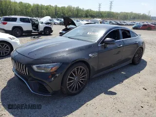2019 Mercedes-Benz AMG GT 63 z VIN WDD7X8JB2KA001534, wystawiony jako Copart lot #52569065 z przebiegiem 95 049 mil mil oraz Szkoda całkowita • Salvage title. Historia ofert i sprzedaży dostępna na DreamBid. Obrazek 1.