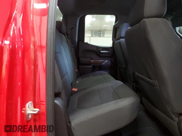 2021 Chevrolet Silverado 1500 RST with VIN 1GCRYEED3MZ435119, listed as a Copart auction lot 71808904 with 79,797 mi miles and Salvage Title. Bid and sale history available at DreamBid. Image 10.