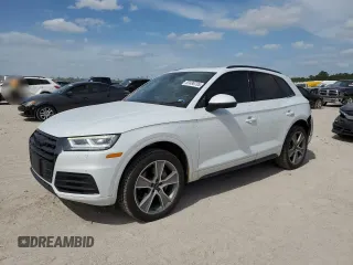 2019 Audi Q5 Premium Plus z VIN WA1BNAFY4K2095628, wystawiony jako Copart lot #52498705 z przebiegiem 78 418 mil mil oraz Czysty tytuł • Clean title. Historia ofert i sprzedaży dostępna na DreamBid. Obrazek 1.