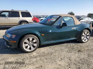 1997 BMW 3 Series 2.8L with VIN 4USCJ3321VLC07413, listed as a Copart auction lot 87749505 with 98,922 mi miles and Salvage Title. Bid and sale history available at carsss.com. Image 1.