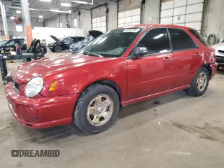 2003 Subaru Impreza TS с VIN JF1GG65563G811885, выставлен на аукционе Copart как лот 58936124 с пробегом 170 530 миль миль и На запчасти • Non repairable. История ставок и продаж доступна на DreamBid. Изображение 1.