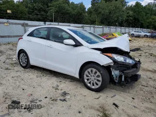 2016 Hyundai Elantra GT with VIN KMHD35LH6GU316279, listed as a Copart auction lot 70252724 with 42,791 mi miles and Salvage Title. Bid and sale history available at carsss.com. Image 4.