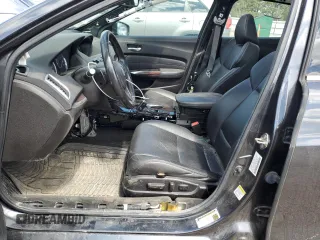 2016 Acura TLX V6 with VIN 19UUB2F38GA006594, listed as a Copart auction lot 53079665 with 133,666 mi miles and Salvage title. Bid and sale history available at DreamBid. Image 7.