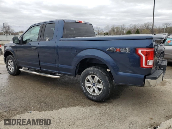 2017 Ford F-150 XL with VIN 1FTEX1E88HKC10819, listed as a Copart auction lot 50900535 with 47,659 mi miles and Salvage Title. Bid and sale history available at carsss.com. Image 2.
