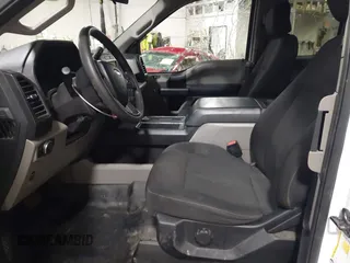 2017 Ford F-150 XL with VIN 1FTEX1EP4HFC84612, listed as a IAAI auction lot 41553736 with 145,235 mi miles. Bid and sale history available at carsss.com. Image 5.