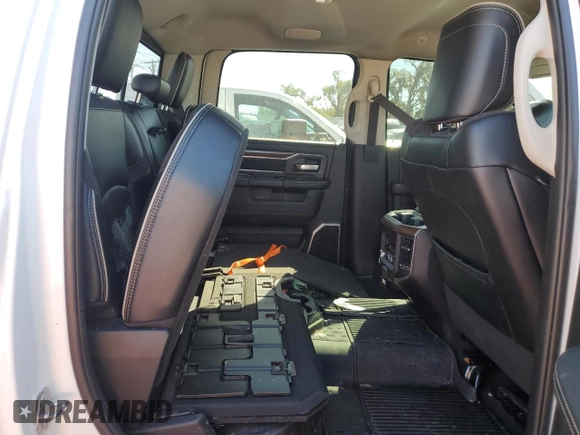 2023 Ram 2500 Laramie with VIN 3C6UR5FJ4PG569029, listed as a Copart auction lot 80959124 with Not provided miles and Salvage title. Bid and sale history available at DreamBid. Image 10.
