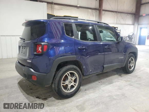 2017 Jeep Renegade Latitude z VIN ZACCJABB2HPG25231, wystawiony jako Copart lot #50335575 z przebiegiem 127 527 mil mil oraz Szkoda całkowita • Salvage title. Historia ofert i sprzedaży dostępna na DreamBid. Obrazek 3.