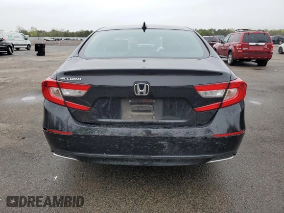 2019 Honda Accord EX z VIN 1HGCV1F40KA031181, wystawiony jako Copart lot #55635265 z przebiegiem 82 664 mil mil oraz Szkoda całkowita • Salvage title. Historia ofert i sprzedaży dostępna na DreamBid. Obrazek 6.